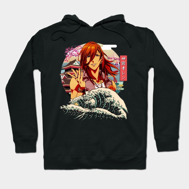 Heavenly Voices Vocal Anime Legends Hoodie by Merle Huisman